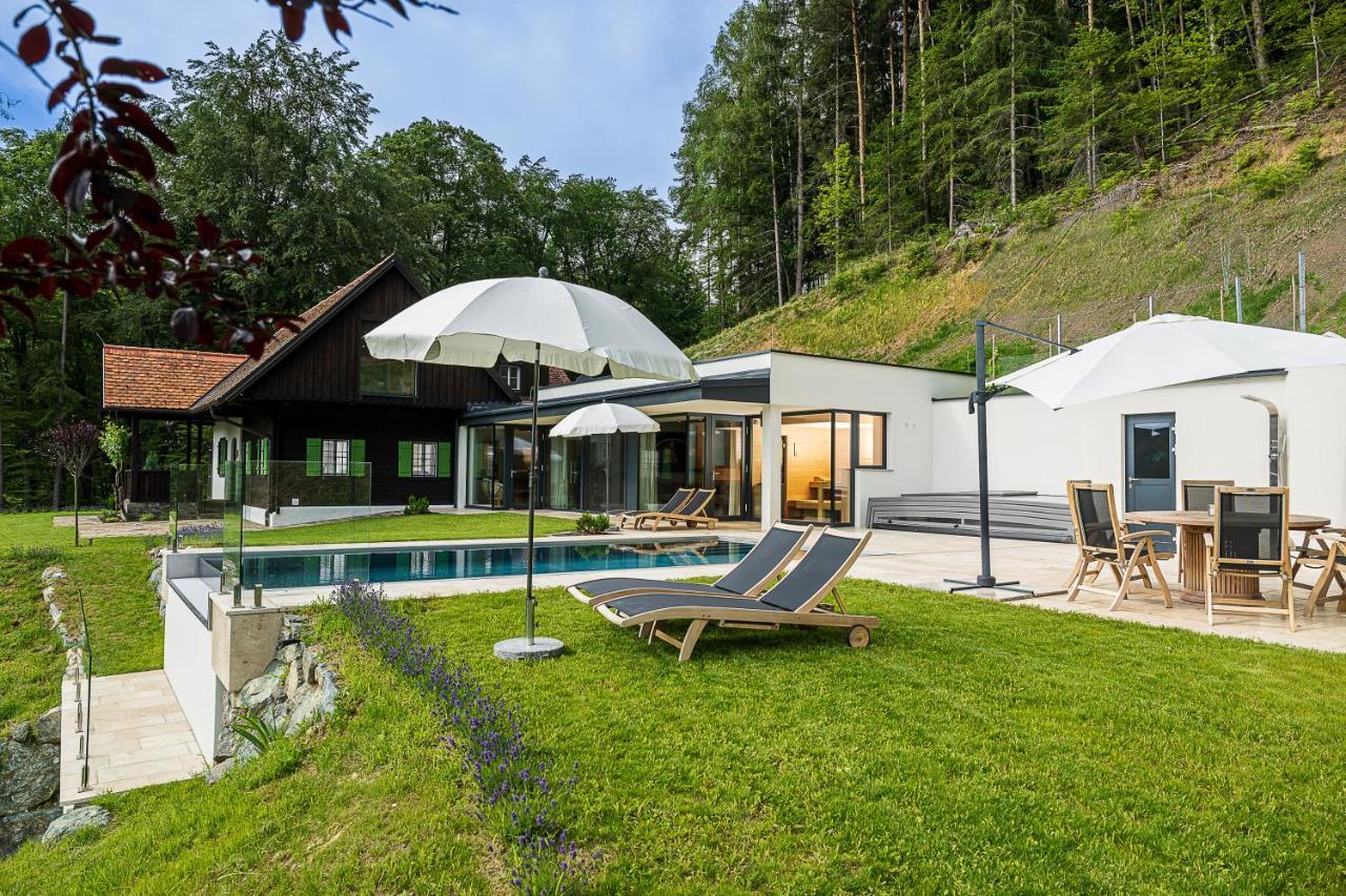 Villa Eichberg Living à Leutschach Extérieur photo